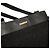 Borsa a tracolla Gucci GG Canvas e vitello nera Nero - vista 7