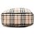 Borsa crossbody Burberry House Check in tela marrone - vista 3
