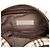 Borsa crossbody Burberry House Check in tela marrone - vista 5