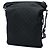 Borsa a tracolla Gucci GG in nylon nero con banda Web - vista 2