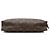 Beauty case Louis Vuitton Monogram marrone 26 Clutch Bag - vista 3
