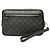 Louis Vuitton Kasai Clutch Bag Damier Graphite Schwarz