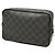 Louis Vuitton Kasai Clutch Bag Damier Graphite Schwarz - Ansicht 2