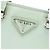 Tote Bolsa Satchel Prada Small em couro Spazzolato verde - vista 5