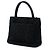 Borsa Medallion in Pelle Scamosciata Nera di Chanel Nero - vista 2