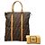Fendi Zucca Canvas Tote braun - Ansicht 8