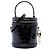 Louis Vuitton Monogram Vernis Cannes Satchel Schwarz