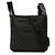 Borsa a tracolla Gucci GG Canvas nera Nero
