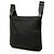 Borsa a tracolla Gucci GG Canvas nera Nero - vista 2