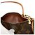 Borsa a mano Louis Vuitton Monogram Papillon Pochette Marrone - vista 5