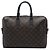 Sac Business Porte Documents Jour Louis Vuitton Monogram Macassar Marron