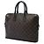Sac Business Porte Documents Jour Louis Vuitton Monogram Macassar Marron - vue 2
