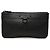 Louis Vuitton Monogram Shadow Pochette Discovery PM Clutch Bag Schwarz
