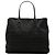 Borsa Tote Fendi Zucchino Canvas nera Nero