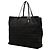 Borsa Tote Fendi Zucchino Canvas nera Nero - vista 2