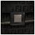 Borsa Tote Fendi Zucchino Canvas nera Nero - vista 5
