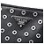 Borsa Galleria Double Zip in vitello con occhielli Prada Large City Nera Nero - vista 5