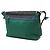 Sac messenger Burberry Large Tricolor en nylon et cuir Vert - vue 2