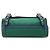 Sac messenger Burberry Large Tricolor en nylon et cuir Vert - vue 3
