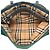 Sac messenger Burberry Large Tricolor en nylon et cuir Vert - vue 4