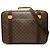 Borsa da viaggio Louis Vuitton Monogram Satellite 53 Marrone