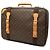 Borsa da viaggio Louis Vuitton Monogram Satellite 53 Marrone - vista 2