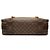 Borsa da viaggio Louis Vuitton Monogram Satellite 53 Marrone - vista 3