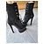 Botines nuevos Alaïa 38 Negro - vista 5