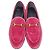 Gucci Mocassini Jordaan Horsebit in velluto Rosa