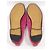 Gucci Mocassini Jordaan Horsebit in velluto Rosa - vista 13