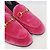Gucci Mocassini Jordaan Horsebit in velluto Rosa - vista 2