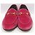 Gucci Mocassini Jordaan Horsebit in velluto Rosa - vista 3