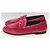 Gucci Mocassini Jordaan Horsebit in velluto Rosa - vista 6