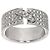 Chaumet Liens Bandring aus 18K Weißgold Silber - Ansicht 3