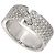 Chaumet Liens Bandring aus 18K Weißgold Silber - Ansicht 8