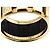 Anel Faixa Chaumet Class One #52 Dourado - vista 4