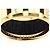 Anel Faixa Chaumet Class One #52 Dourado - vista 5