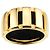 Anel Faixa Chaumet Class One #52 Dourado - vista 7