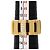 Anel Faixa Chaumet Class One #52 Dourado - vista 8