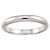 Anello fede Chaumet Eternelles in platino Argento - vista 3