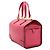 Borsa Valextra Babila Medium Rosa - vista 4