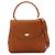 Bolso de piel acolchada Bally Castaño