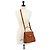 Bolso de piel acolchada Bally Castaño - vista 10