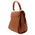 Bolso de piel acolchada Bally Castaño - vista 3
