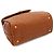Bolso de piel acolchada Bally Castaño - vista 4