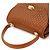 Bolso de piel acolchada Bally Castaño - vista 5
