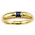 Anello Valentino 1 in Oro Giallo 18K D'oro - vista 3