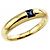 Anello Valentino 1 in Oro Giallo 18K D'oro - vista 6