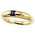 Anello Valentino 1 in Oro Giallo 18K D'oro - vista 7