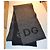 Dolce & Gabbana grauer Wollschal mit DG-Logo Anthrazitgrau - Ansicht 3